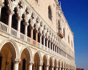 Facciata esterna ducale