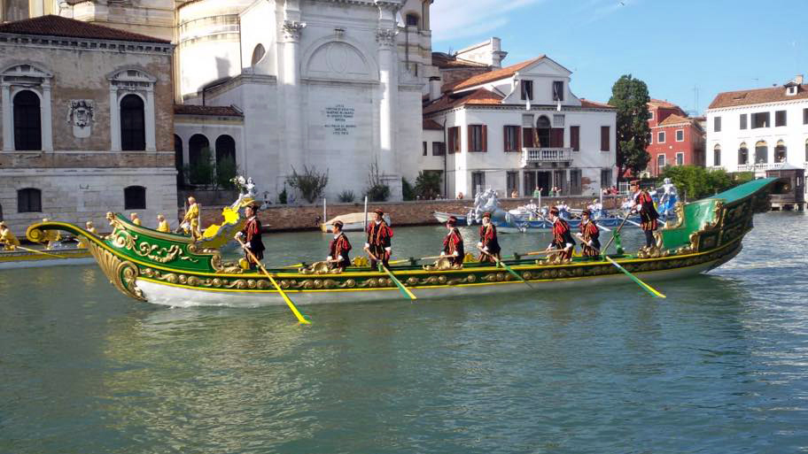 La Regata Storica Venezia