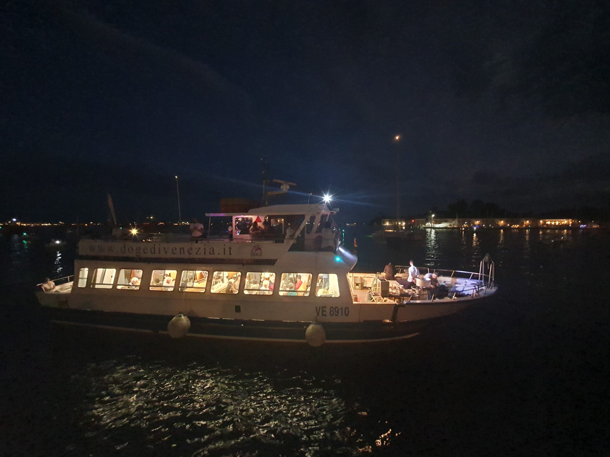 barca venezia redentore