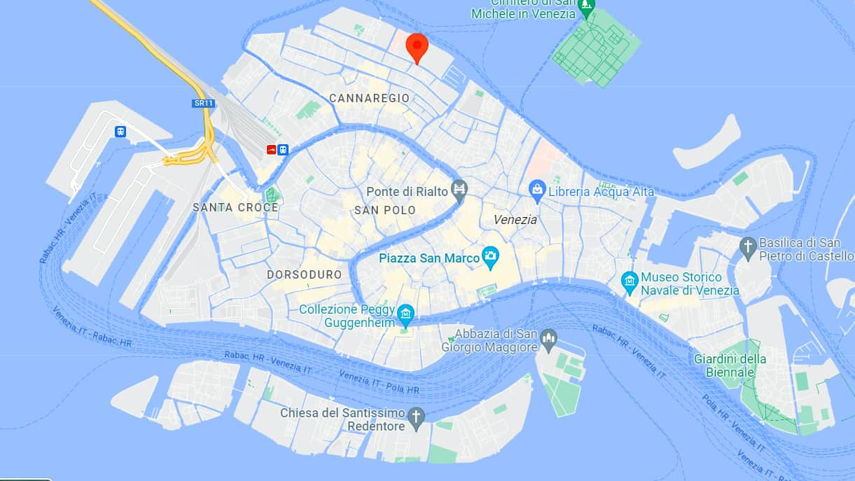 Cannareggio_Fondamenta Madona de l'Orto