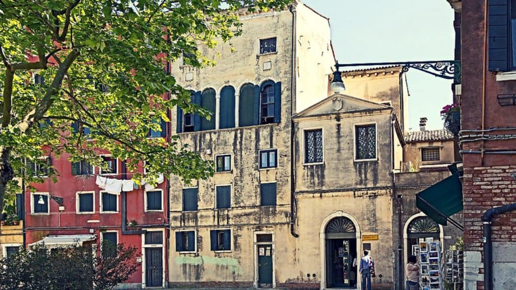 ghetto di venezia visite