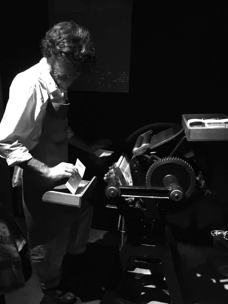 Мастер-класс в Венеции по печати