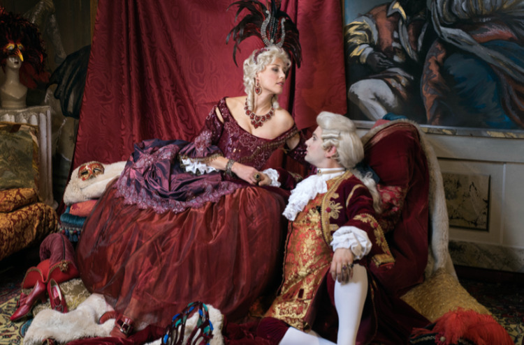 ballo Carnevale Venezia Venetian Reflections fotoAN.