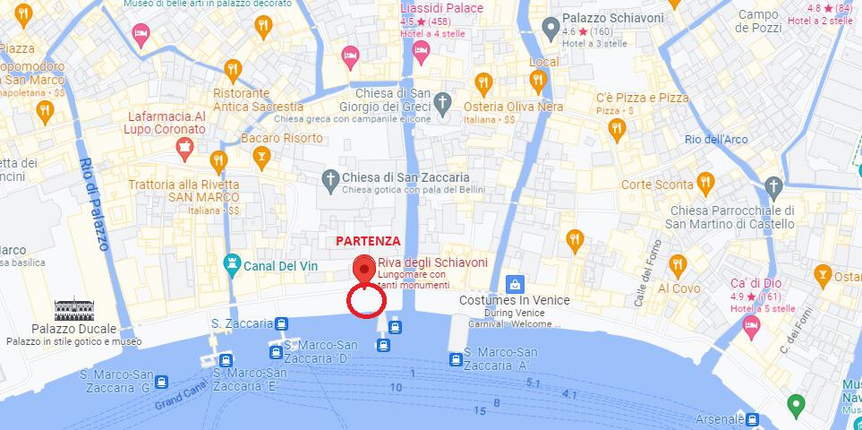 riva degli schiavoni