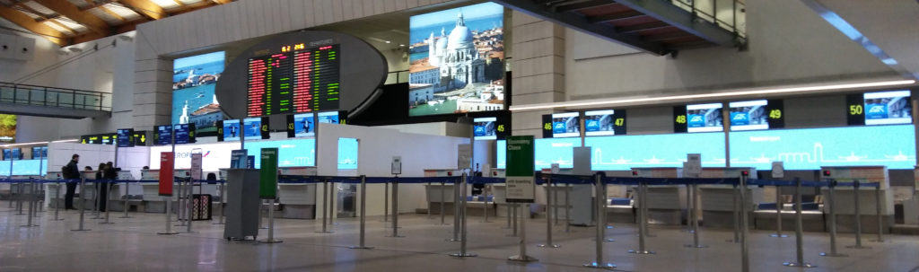 Aeroporto Marco Polo. Venezia