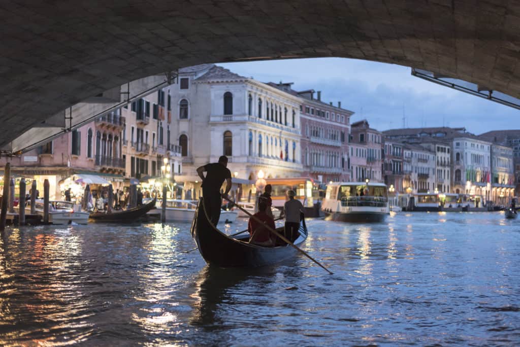 Veduta di Venezia dal Canal Grande: Visite e Tour