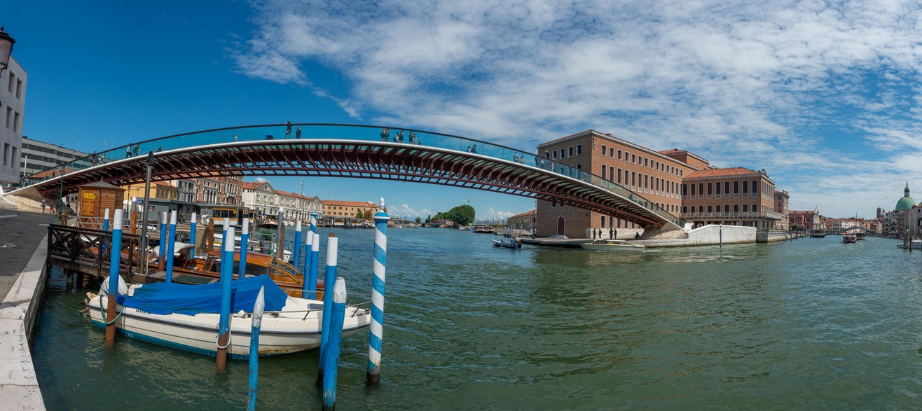 Ponte Costituzione Venezia 