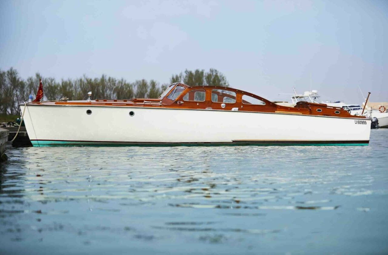 Barca Sweet Molly con conducente Venezia