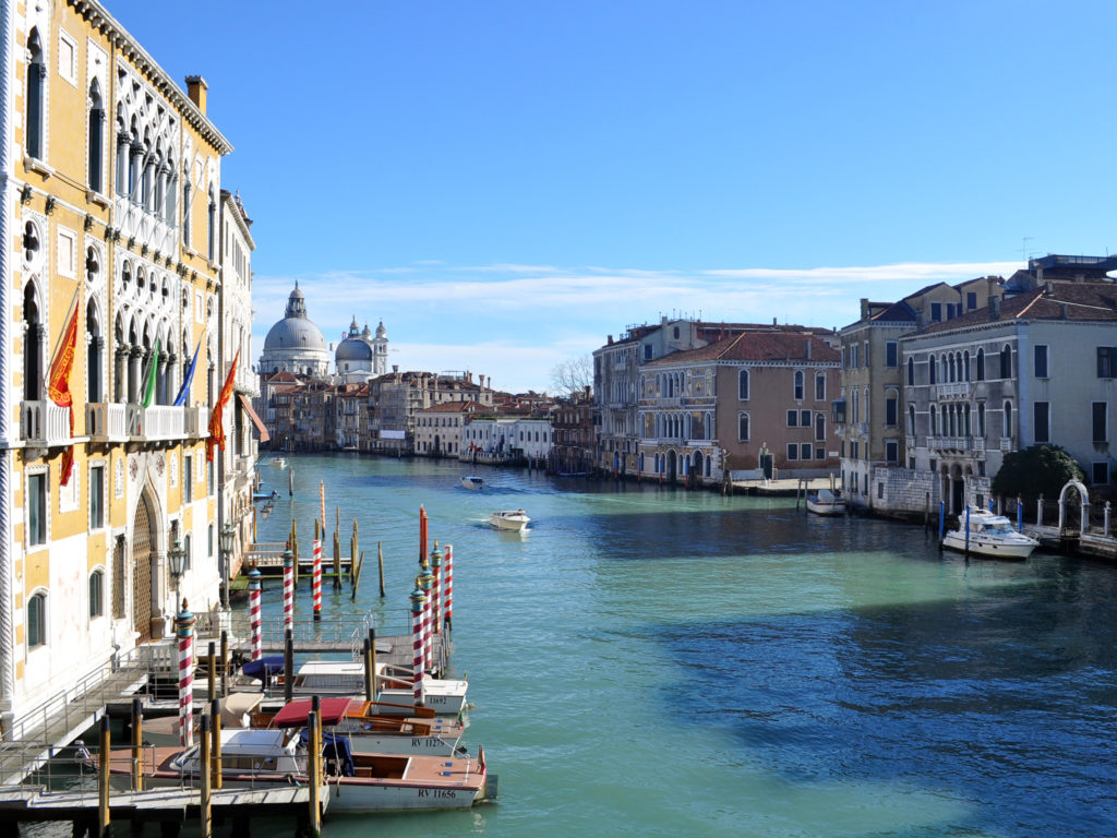 Venezia. Luoghi di interesse. Canal Grande