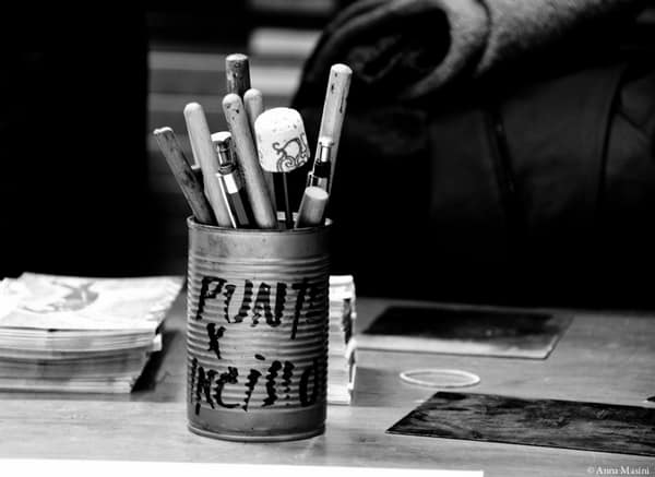 Мастер класс по художественной печати в Венеции