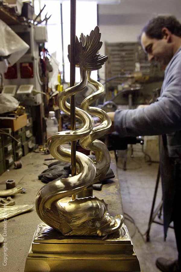 Что стоит посмотреть в Венеции - изделия художественное литье