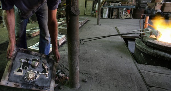 Что стоит посмотреть в Венеции - изделия литье