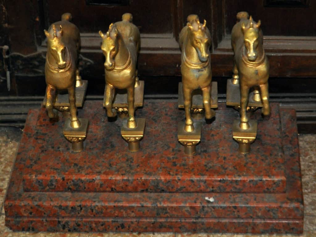 Что стоит посмотреть в Венеции - квадрига литейной мастерской