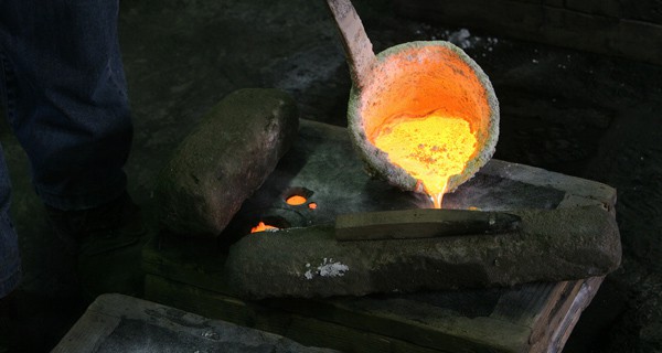 Что стоит посмотреть в Венеции - литье металла