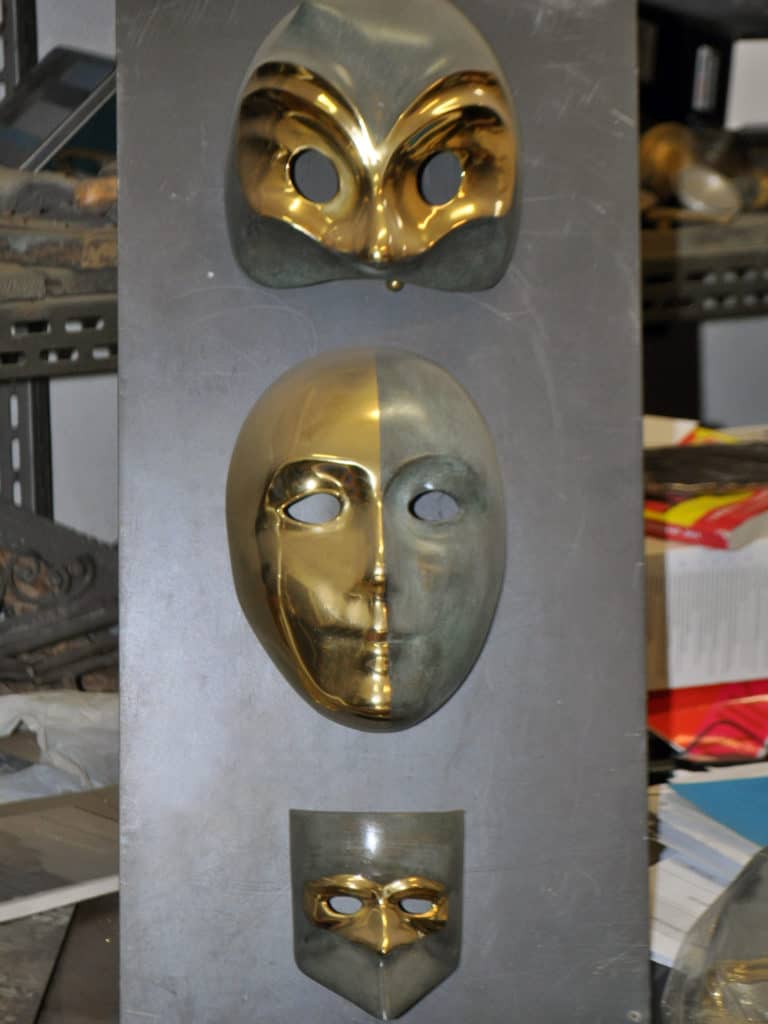 Что стоит посмотреть в Венеции - маски литейной мастерской