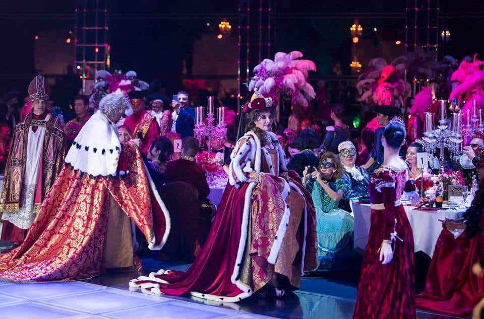 Бал в Венеции. Гости праздника