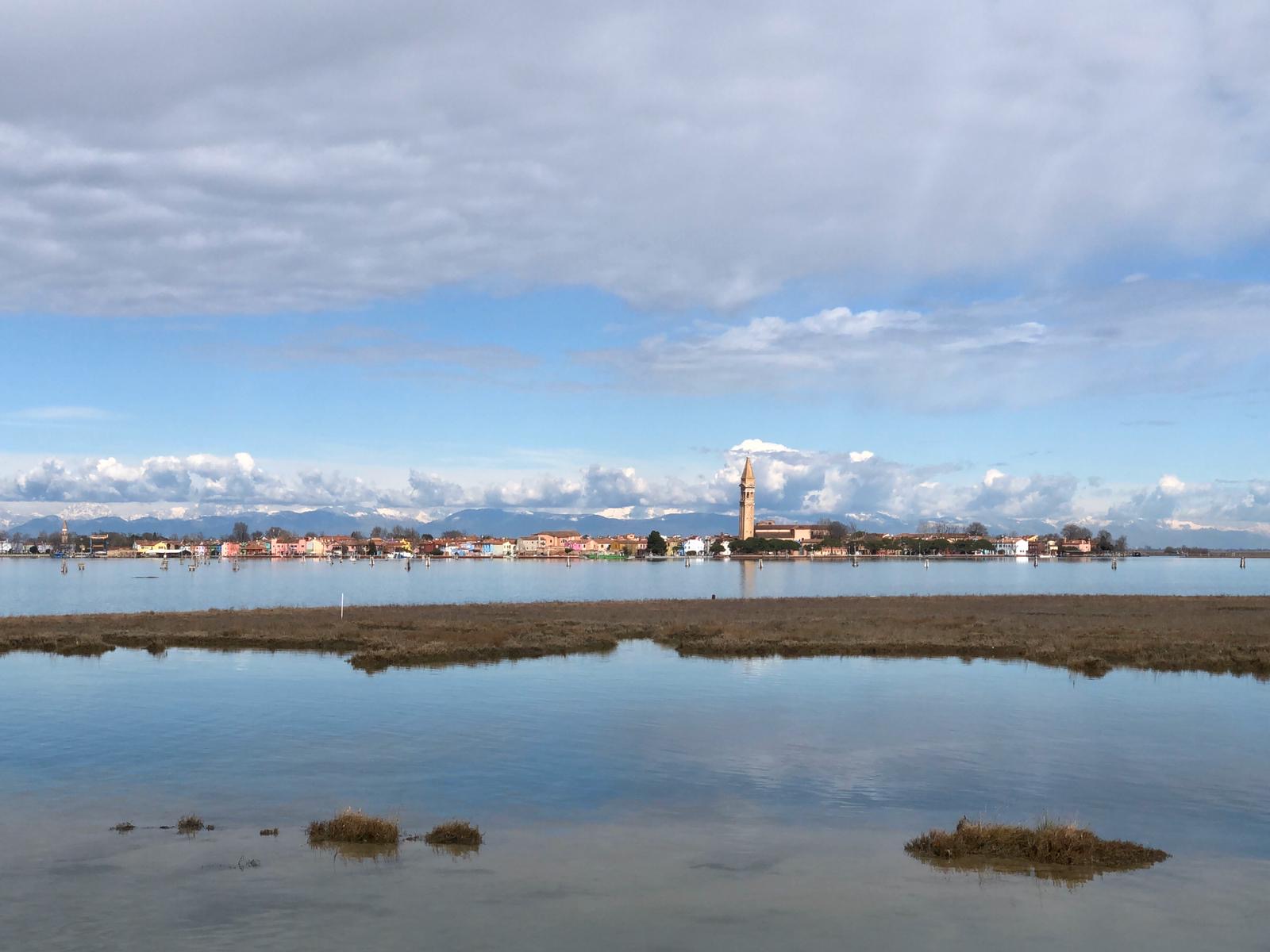 Burano vista da San Francesco 