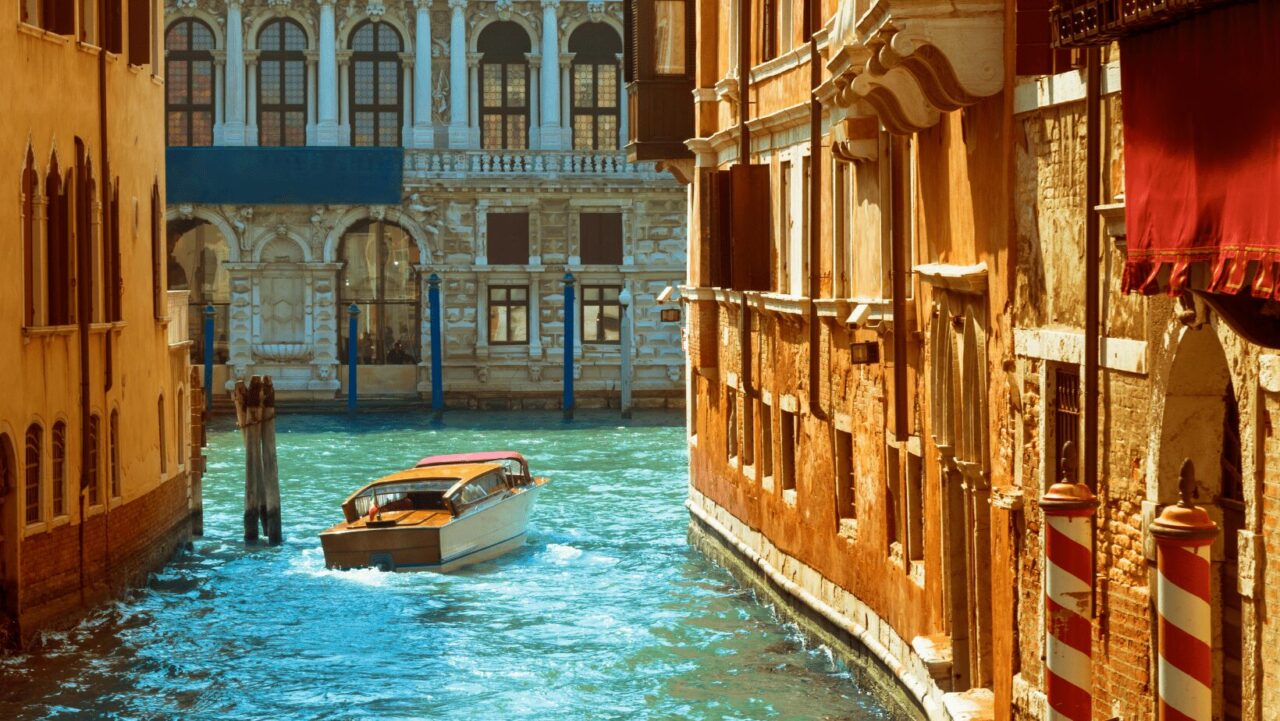 Венеция такси по каналам на 1 час