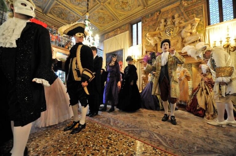 Ballo Venetian Reflections Carnevale di Venezia