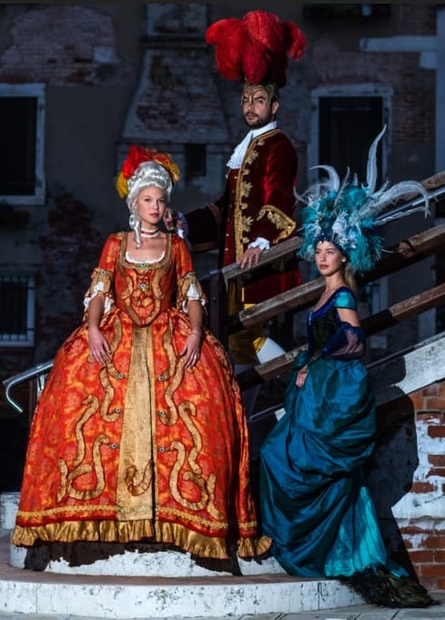 Бал в Венеции "Венецианские Отражения"