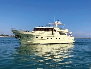 Аренда яхты в Венеции. Тур