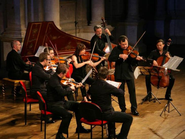 Венеция вечером. Концерт классической музыки