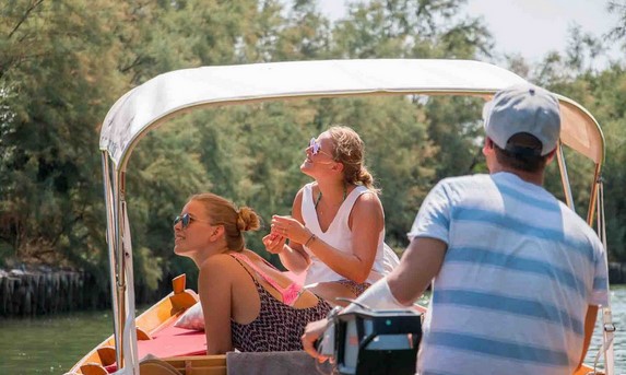 Noleggio barca elettrica laguna di Venezia