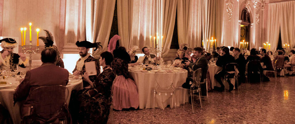 Extravaganza Venice Carnival night