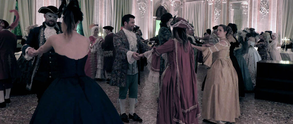 Venice Carnival night Extravaganza. танцы