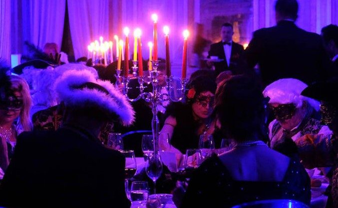 Carnival Extravaganza Venezia - ужин в историческом костюме