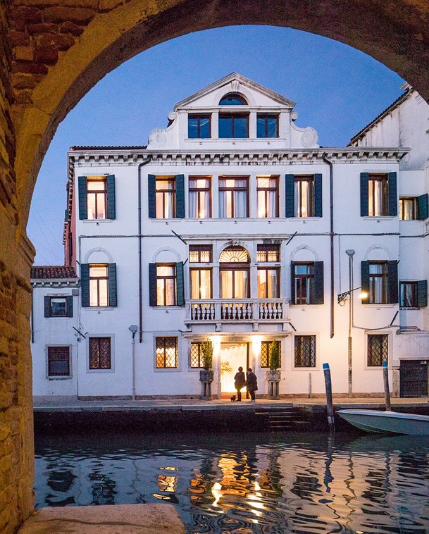 Hotel Heureka Venezia esterno