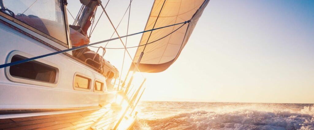 Barca a vela Venezia escursioni in laguna con VivoVenetia