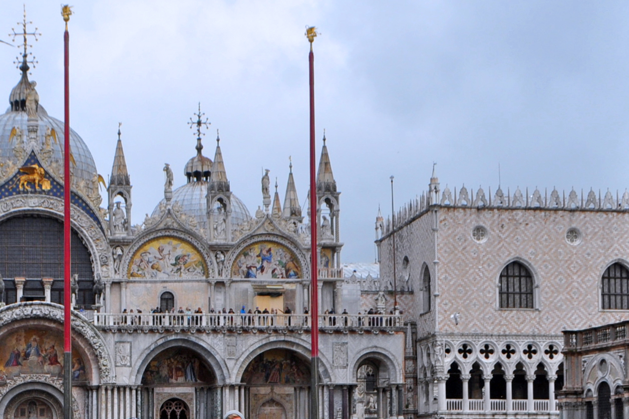 Дворец Дожей, Собор Сан Марко
