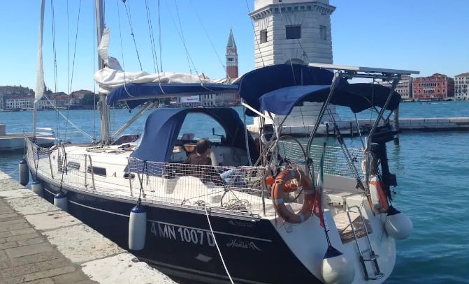 Weekend in barca a vela Venezia con VivoVenetia