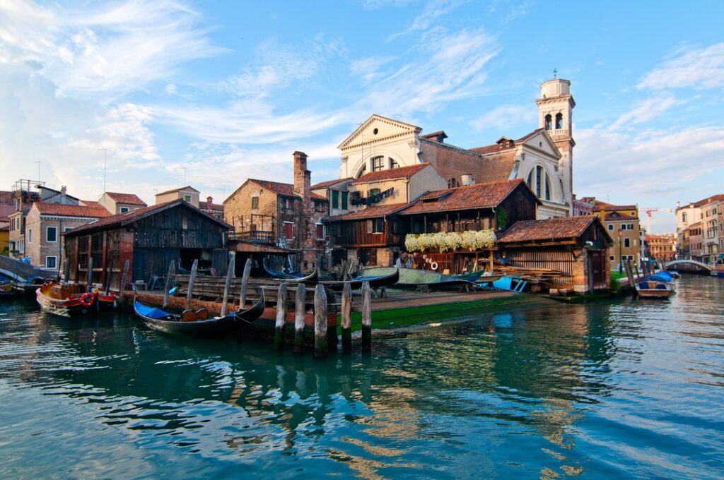 Squero San Trovaso a Venezia