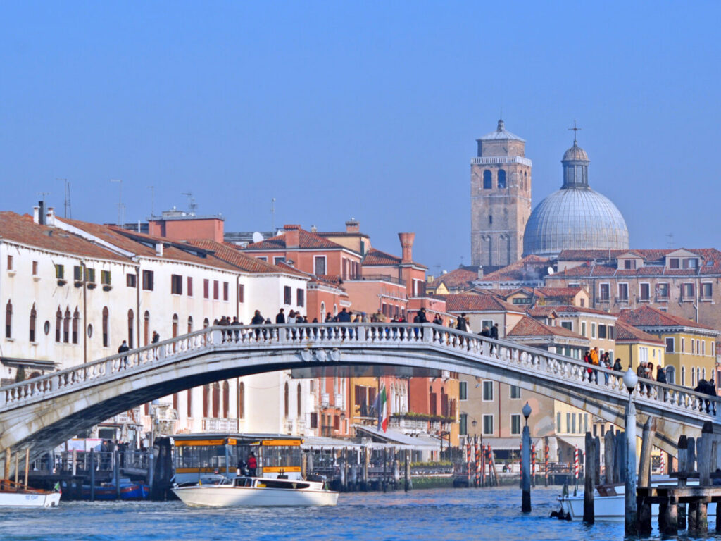 Венеция Мост Скальци