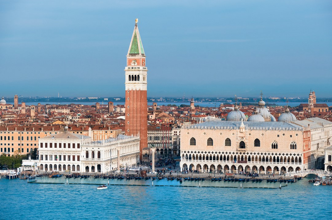Venezia Piazza San Marco da Bacino San Marco