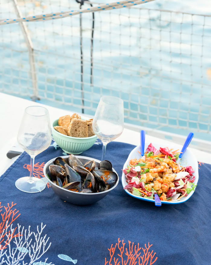 Venict yacht. Аперитив, Ужин. Тур по венецианской лагуне