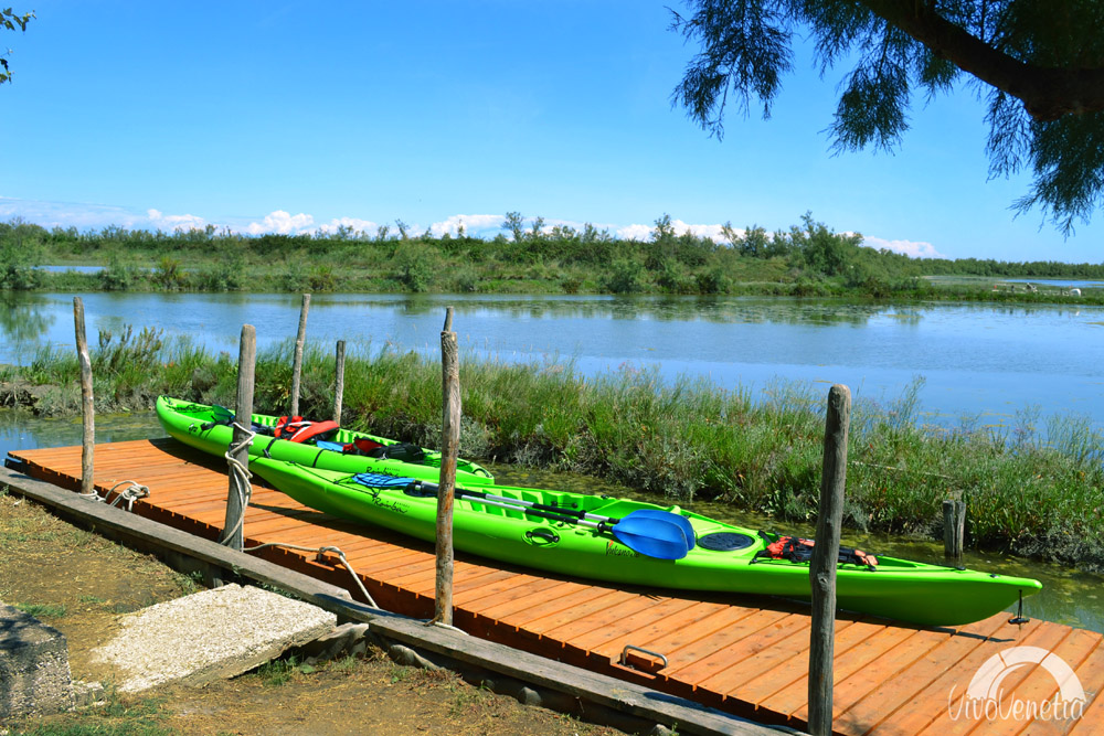 Каяк в Италии. Венеция. Аренда и туры