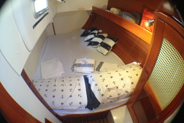 Реденторе Венеция на парусной яхте