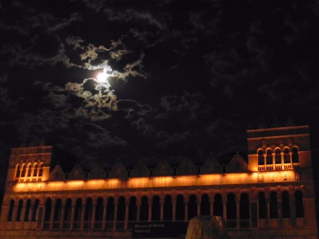 Venice ghost tour. Вечер