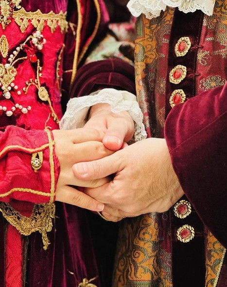 Карнавальные  костюмы Венеция - фотосъемка в студии