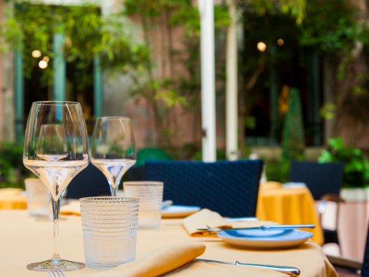 Дегустация вин и ужин. Ресторан в Венеции.