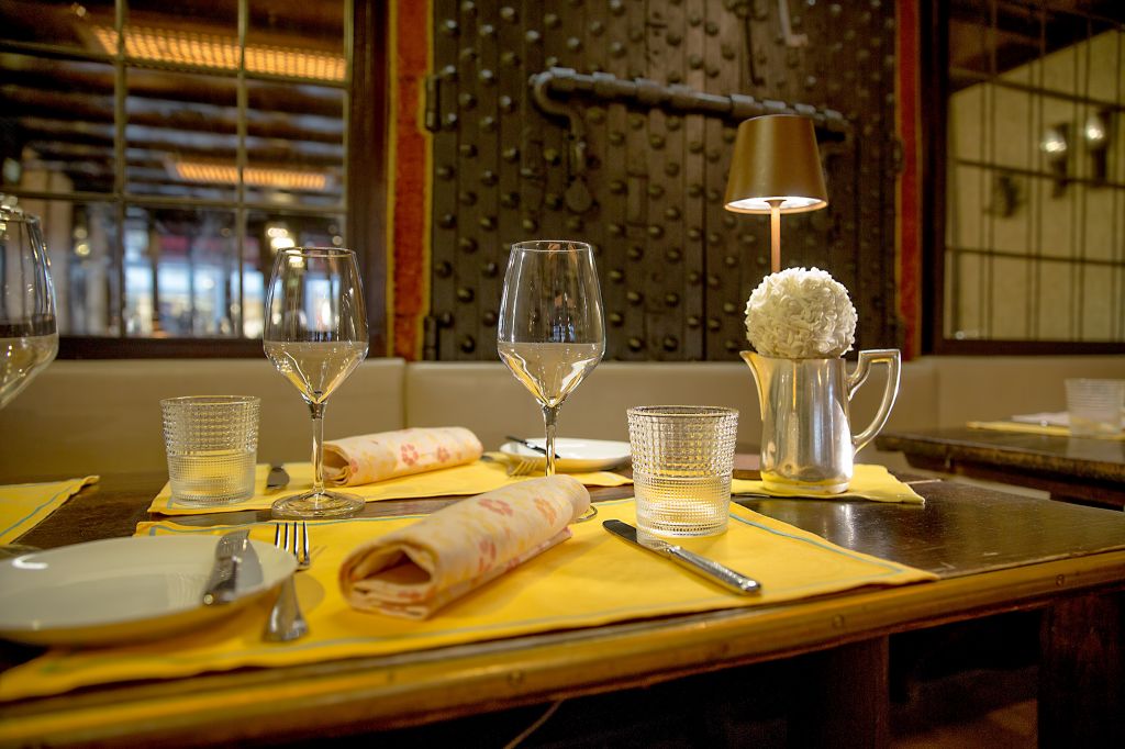 Luxury restaraunt Venice. Ужин и дегустация вина