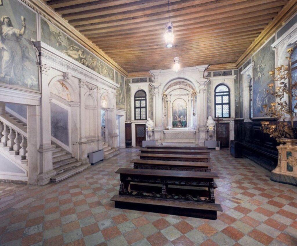 Скуола Гранде Кармини. Фото LCV