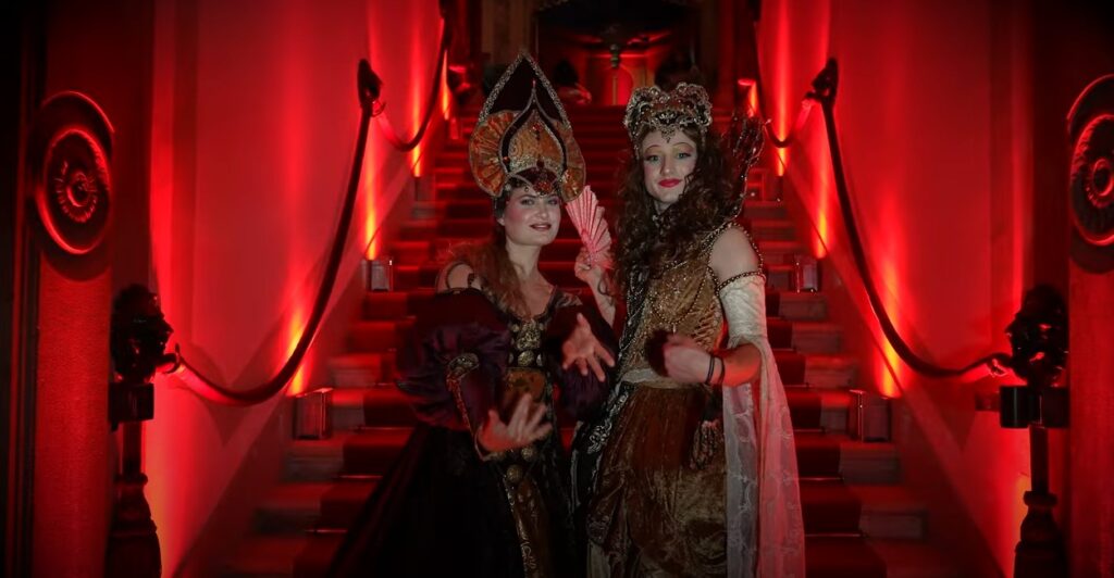 Венеция карнавал. Carnival Official Dinner Show. Артисты