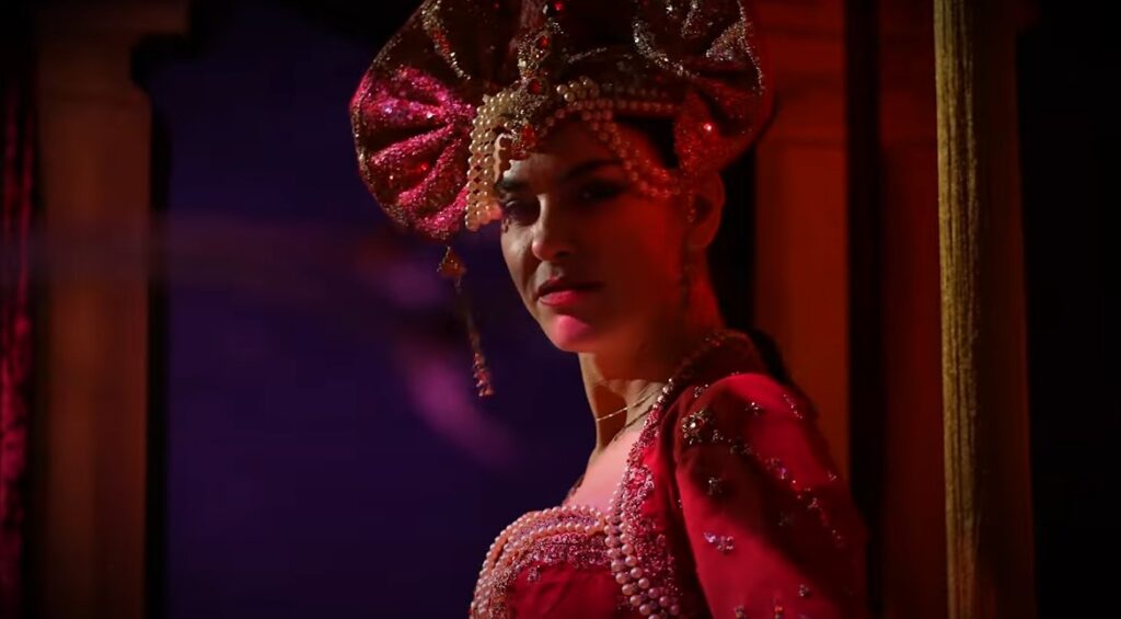 Венеция карнавал. Carnival Official Dinner Show. балерина