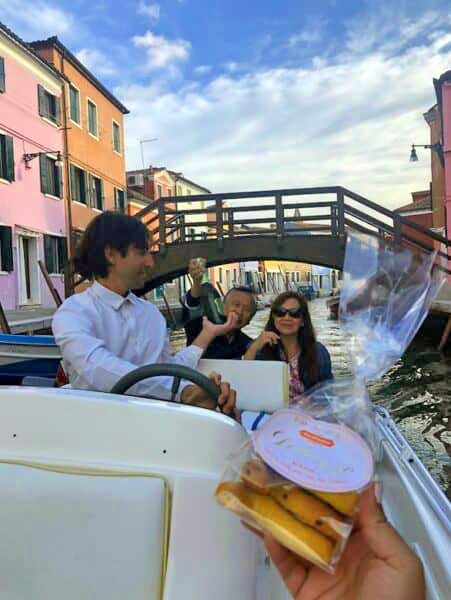 Аренда катера Венеция лагуна на 5 персон