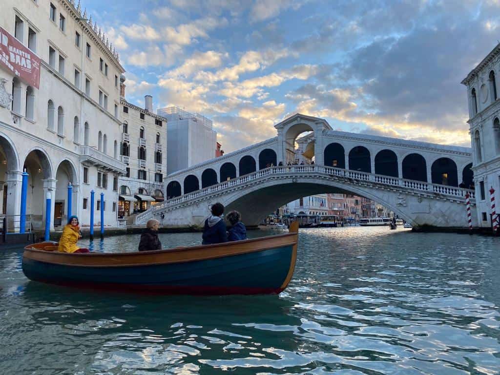 Экскурсия по Венеции на лодке. Большой канал