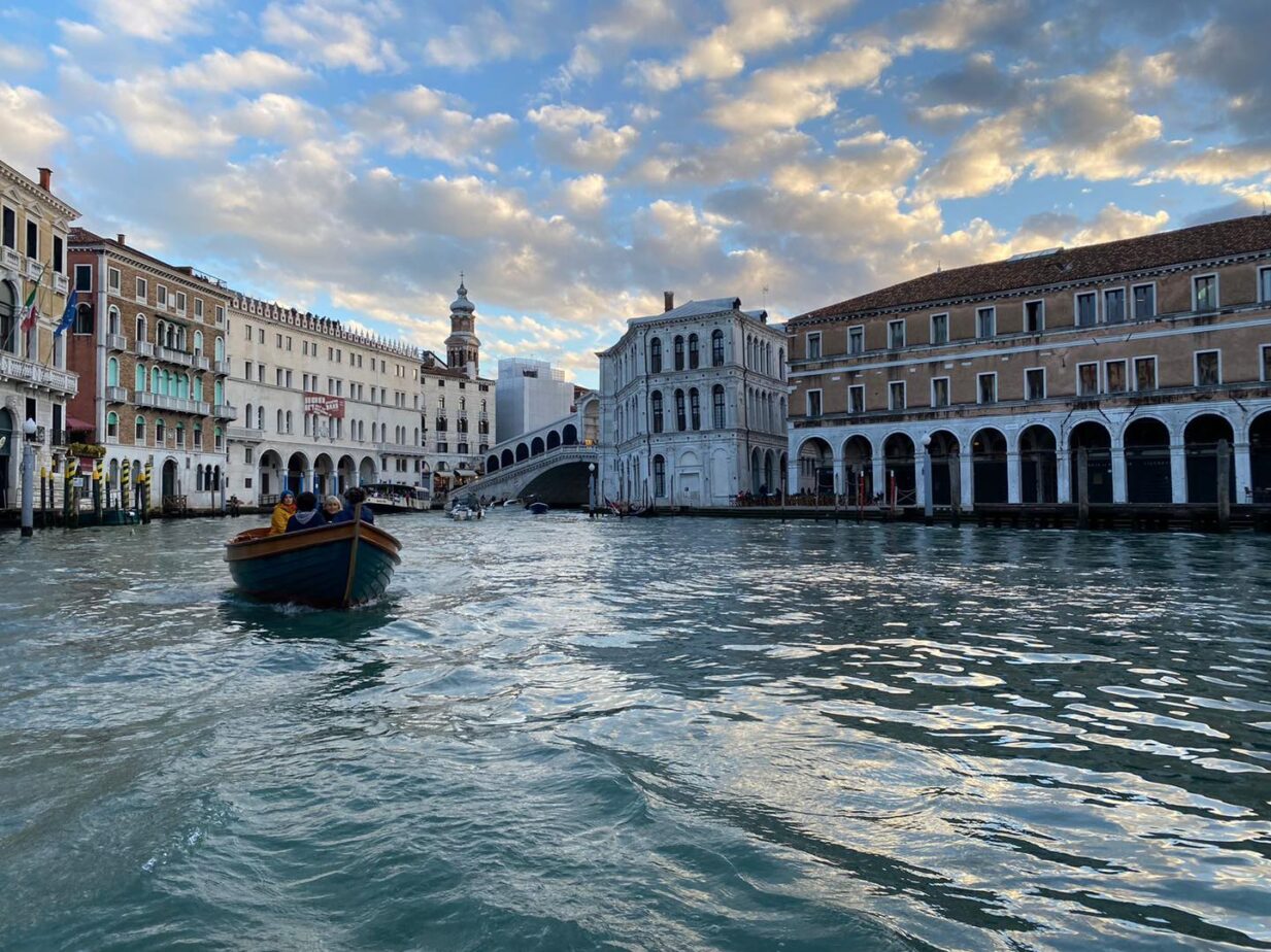 Экскурсия по Венеции на лодке. Гранд Канал